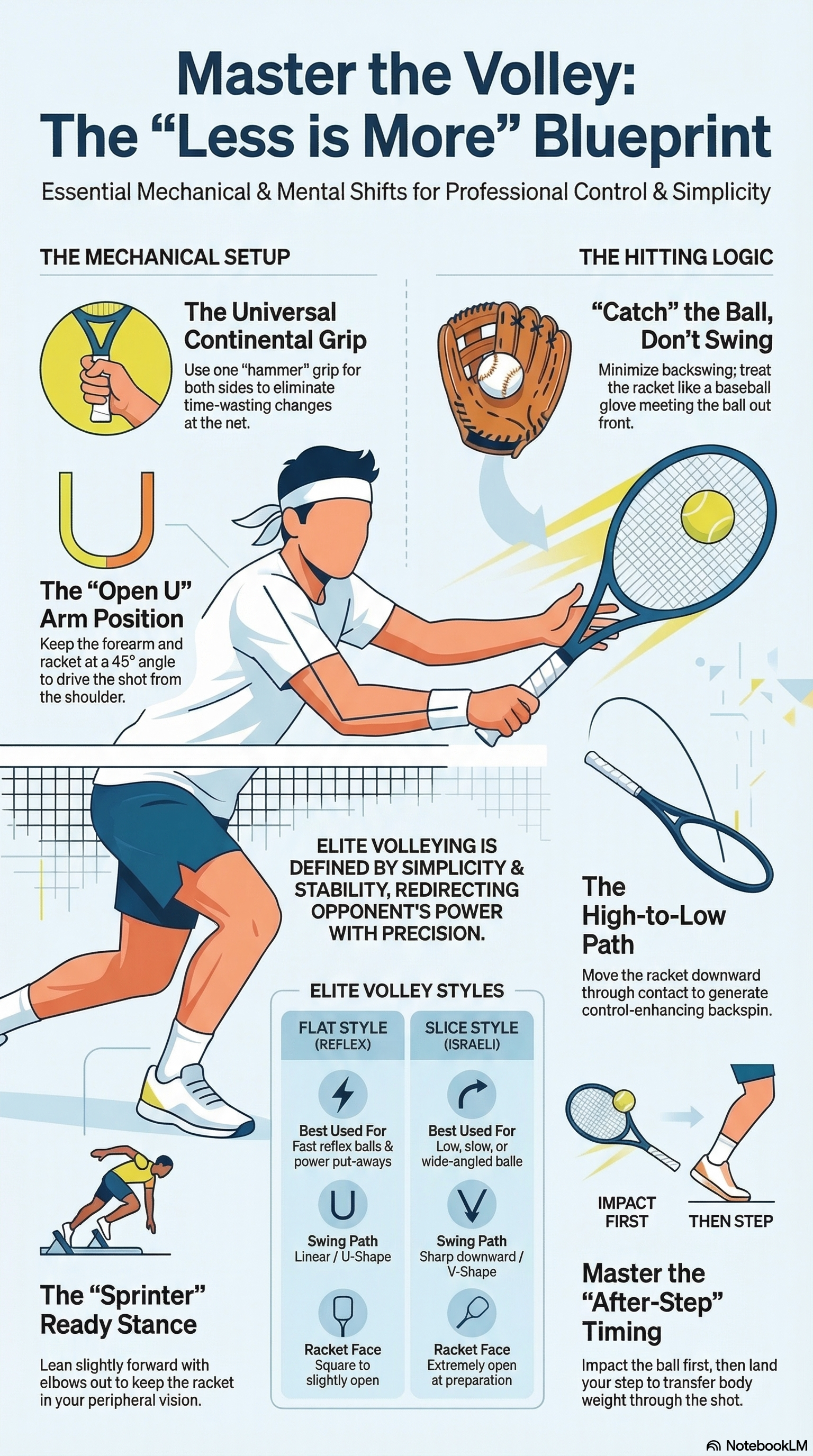 Master the Volley — The 'Less is More' Blueprint